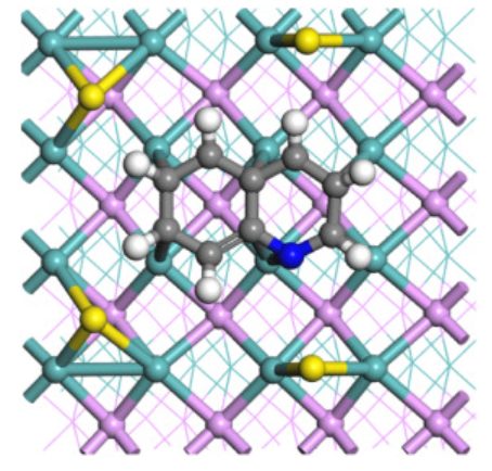 【MS论文精读】太原理工Molecular Catalysis：喹啉在MoP（010）表面的加氢脱氮机理研究