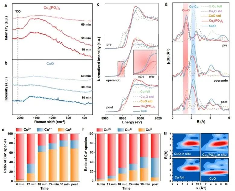 华东理工大学Nature子刊：Cu0/Cu2+界面上OC-CHO直接偶联，实现CO2选择性电还原为C2+