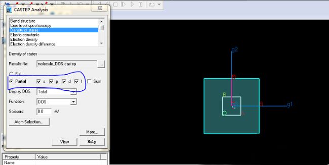 Materials Studio手把手教程丨MS分析态密度（上）