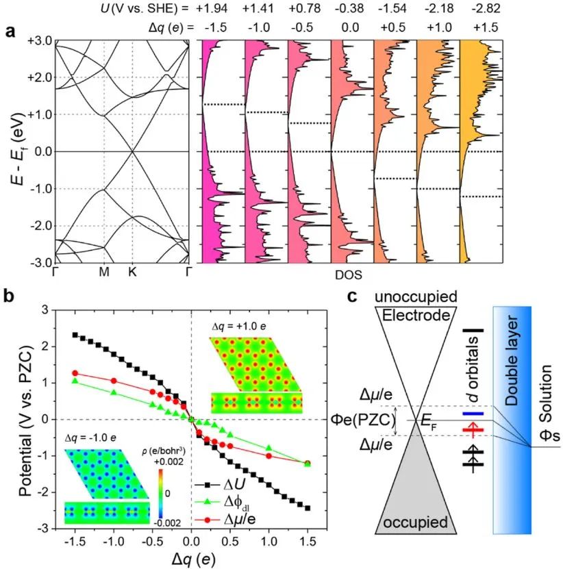 南开大学​JACS：M-N-C单原子催化剂中电势驱动的吸附能反转