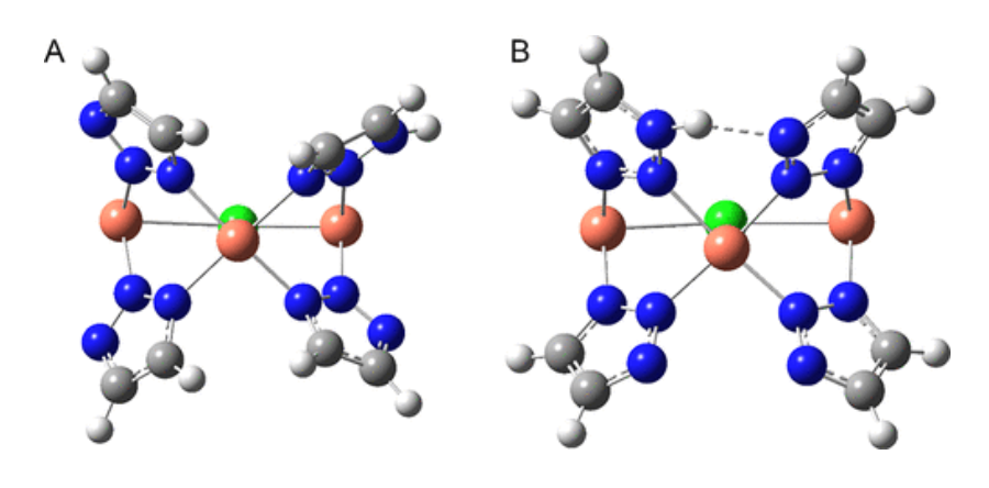 【纯计算】JACS: 铜金属-有机骨架催化S-亚硝基谷胱甘肽生成NO机制的计算研究