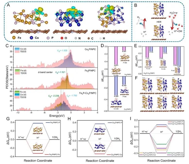 云南大学ACS Nano：Fe2P-Co2P异质结构立大功，助力构建高效耐用阴离子交换膜水电解槽