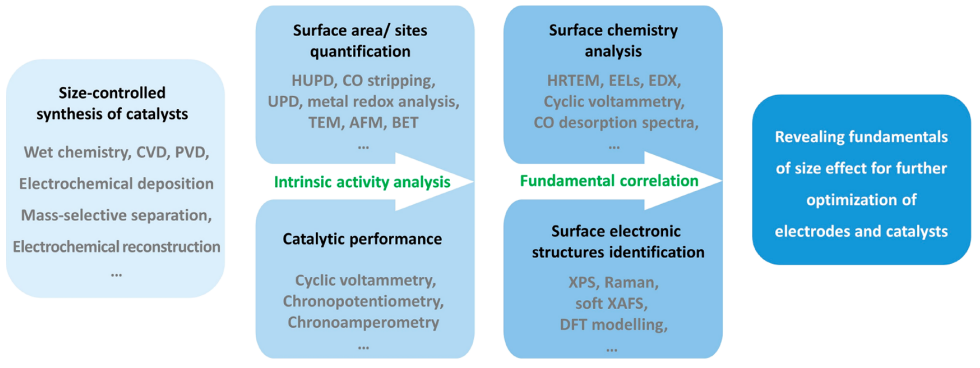 述不尽催化剂的尺寸效应，到底如何理解？且看徐梽川课题组ACS Nano最新观点！