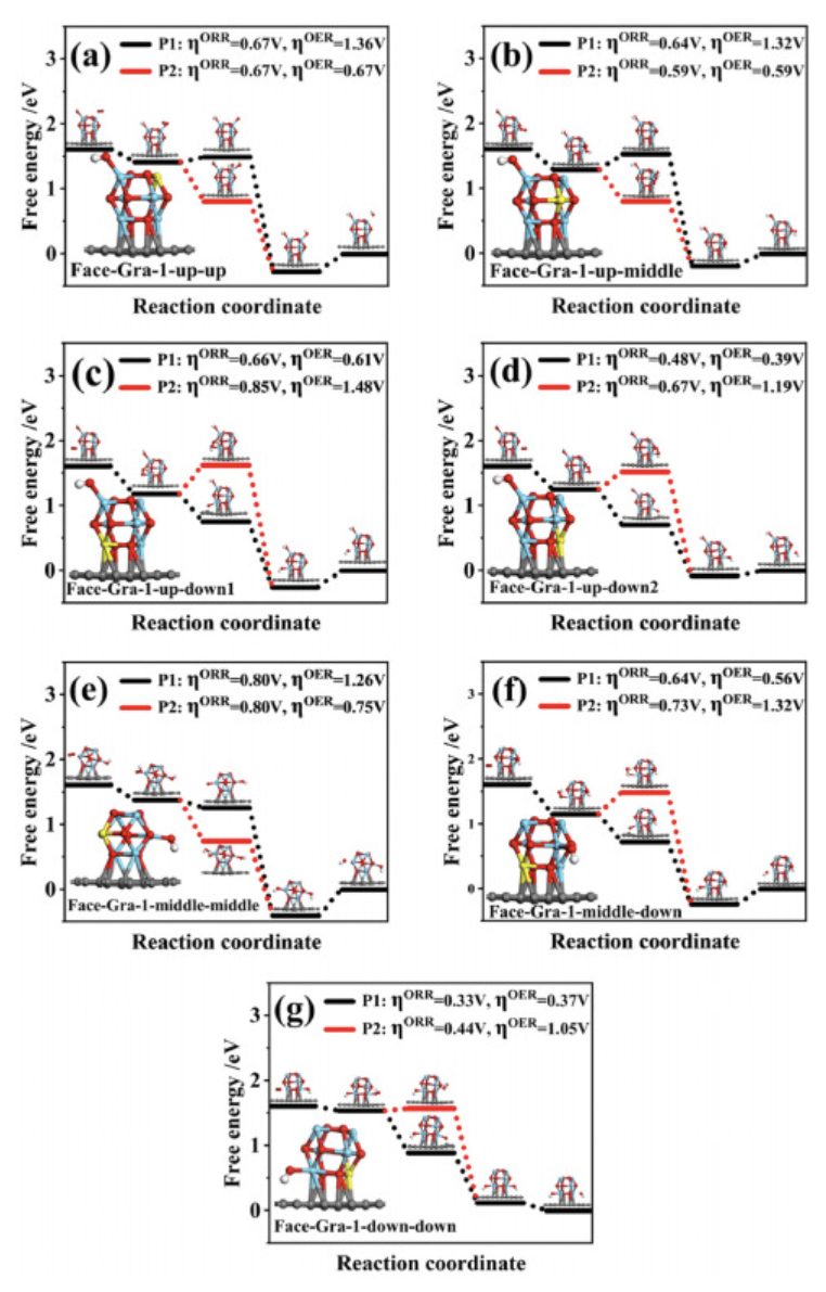 【深度解读】Molecular Catalysis：DFT计算吸附与自由能，探索最佳催化活性位点！