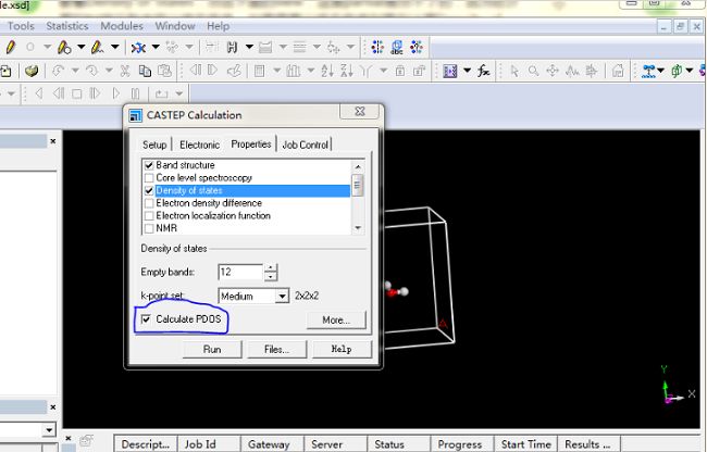 Materials Studio手把手教程丨MS分析态密度（上）