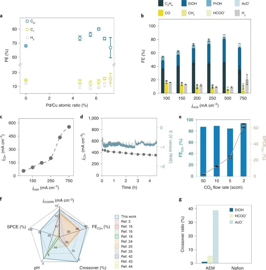 Edward H. Sargent院士和王莹教授，最新Nature Catalysis！