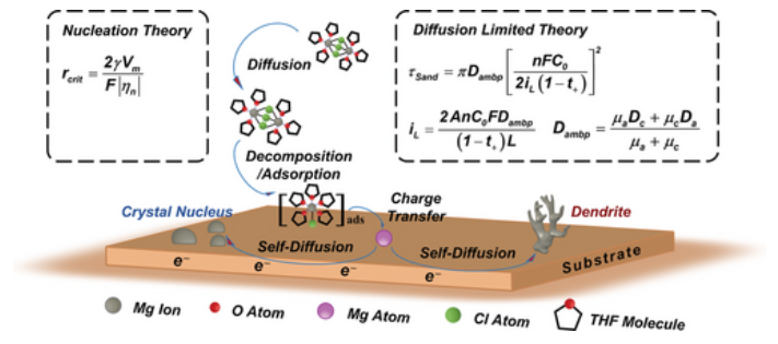 崔光磊研究员AM：将两种冲突的理论统一起来，金属负极沉积迎来全新认识！