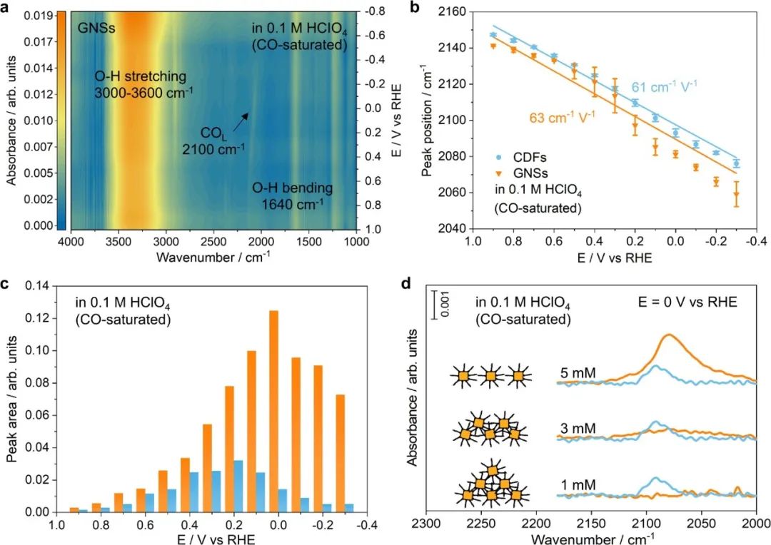 华中科技大学杨旋教授团队Nature Communications：基于金超晶格薄膜揭示电化学一氧化碳还原过程中C−C偶联机理