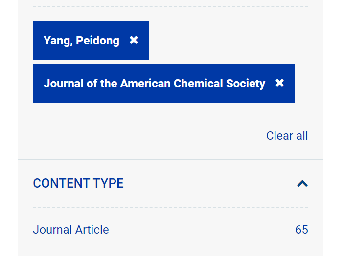 杨培东院士，最新JACS！