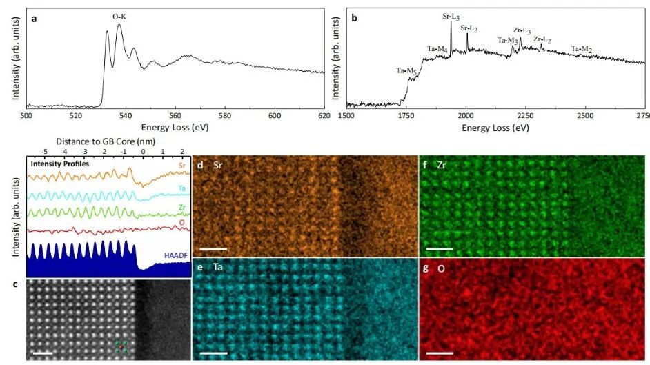 重磅！Nature子刊：从原子尺度解析钙钛矿固态电解质的低晶界电阻的起源