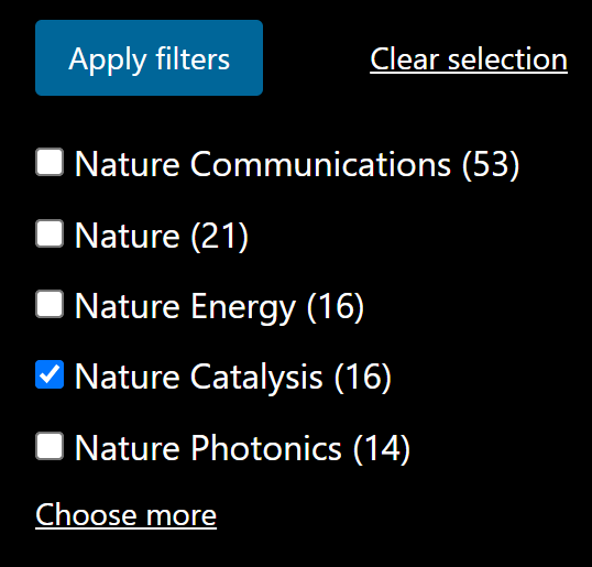 超燃！他，今日发表第16篇Nature Catalysis，第36篇JACS！