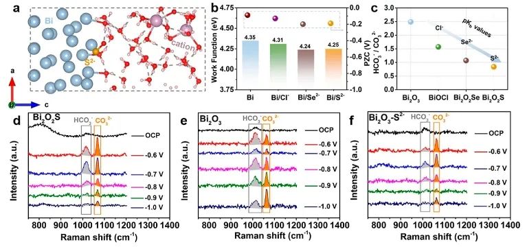 华中科技大学ACS Catalysis：S2−加速表面重建来调节催化剂/电解质界面，实现高效CO2RR