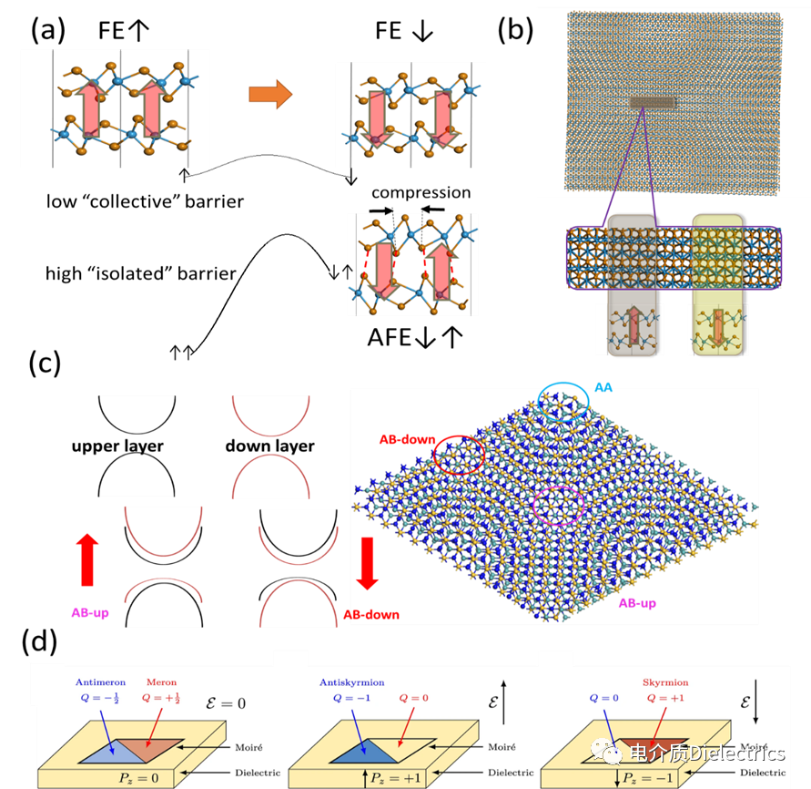 华中科技大学吴梦昊团队综述：低势垒铁电的理论设计