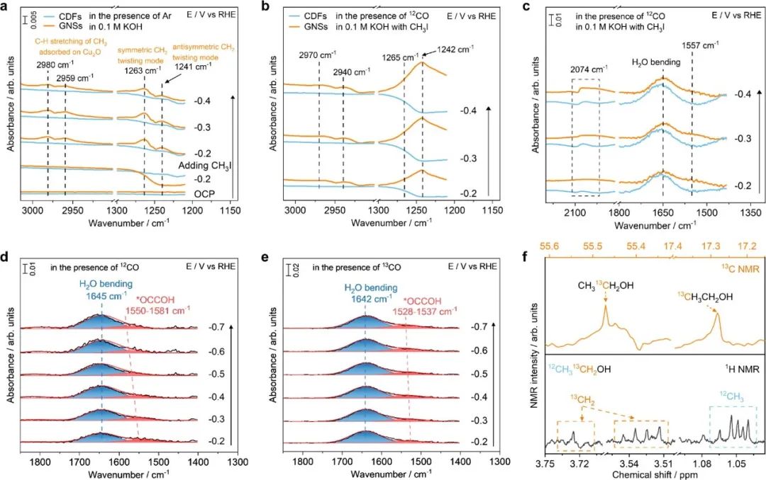 华中科技大学杨旋教授团队Nature Communications：基于金超晶格薄膜揭示电化学一氧化碳还原过程中C−C偶联机理