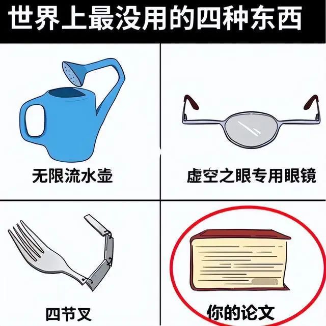 博士师姐安慰我：你的论文，至少证明了有些研究是没用的......