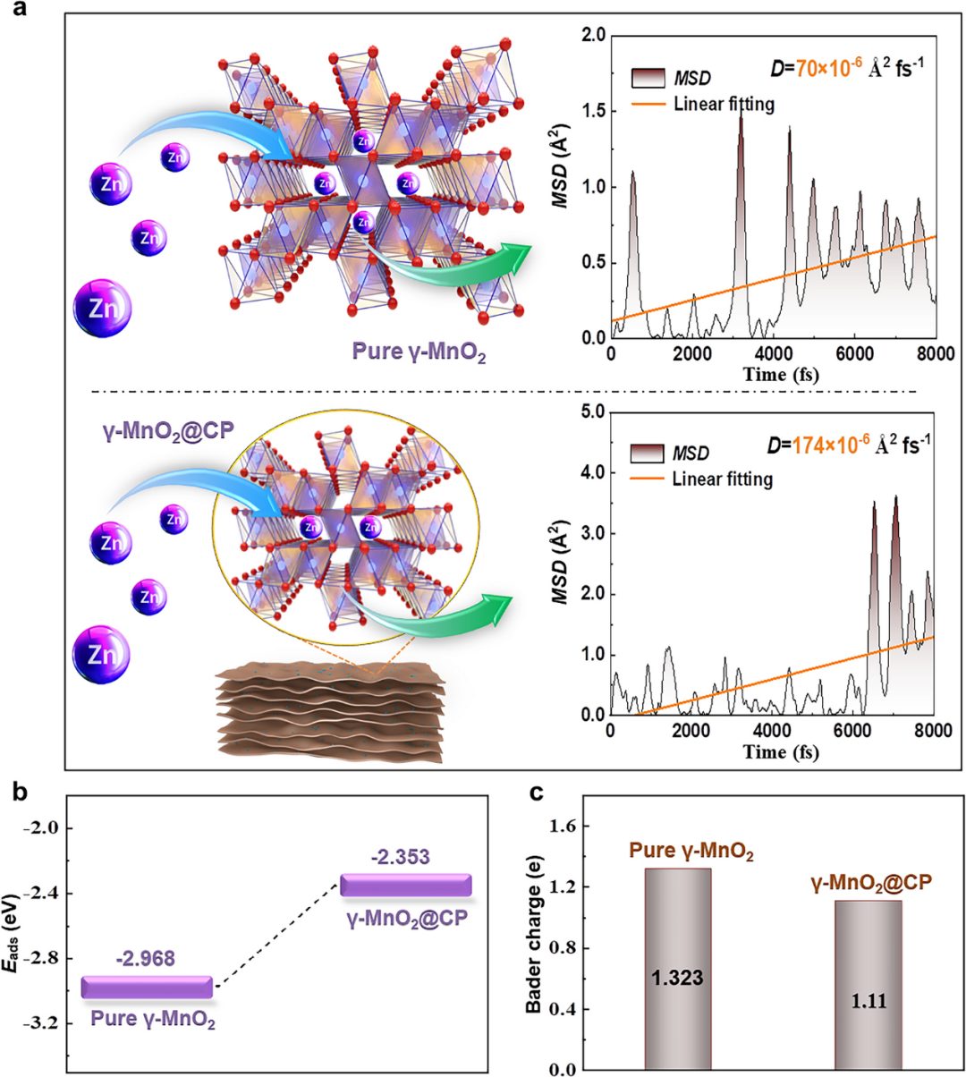 华北电力/中科院Nano Micro-Letters：生物质碳集成策略开发生物兼容性水系Zn-MnO2电池正极