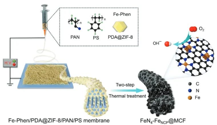 ​南洋理工/海大/苏大AFM：Fe团簇/纳米粒子协同FeN4位点，显著提升ORR反应活性