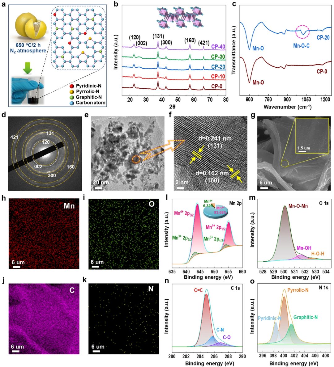 华北电力/中科院Nano Micro-Letters：生物质碳集成策略开发生物兼容性水系Zn-MnO2电池正极