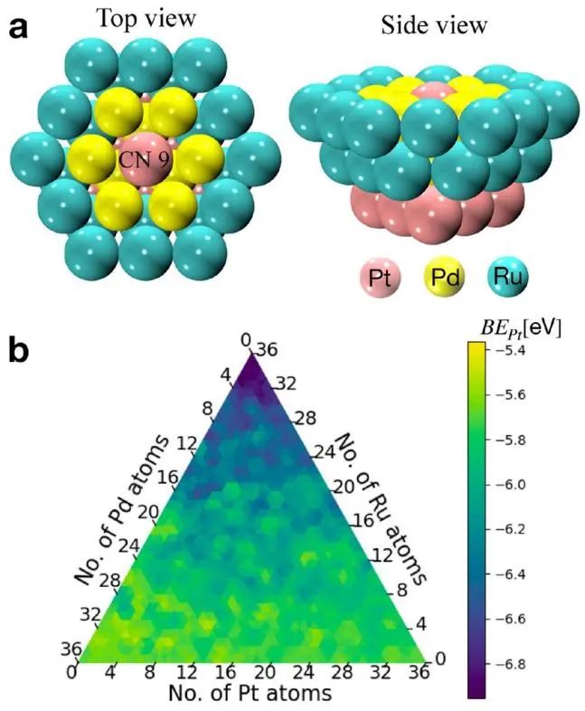 ACS Catalysis：理论计算描述多金属合金催化剂表面位点的稳定性