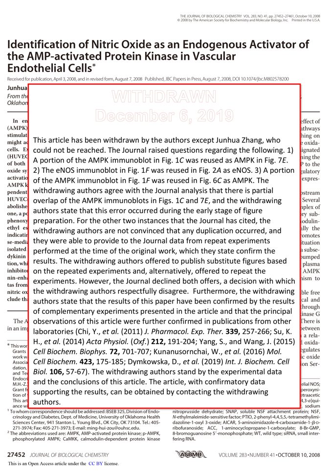 大学副校长假冒院士？这位著名学者已累计被撤稿23篇！