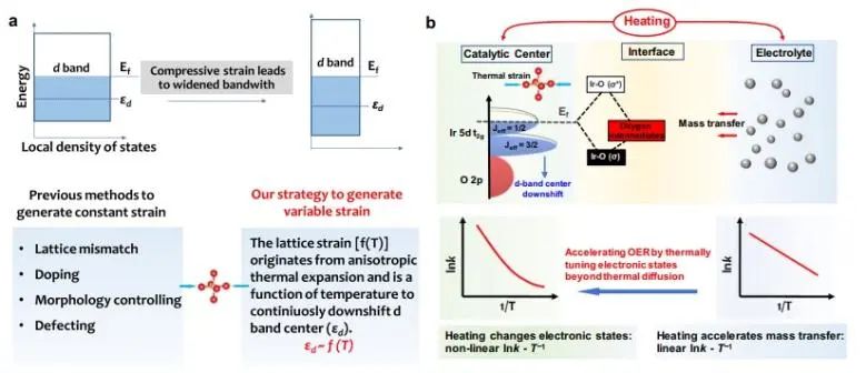 南京大学Nature子刊：各向异性热膨胀调节连续应变，有效提升OER活性