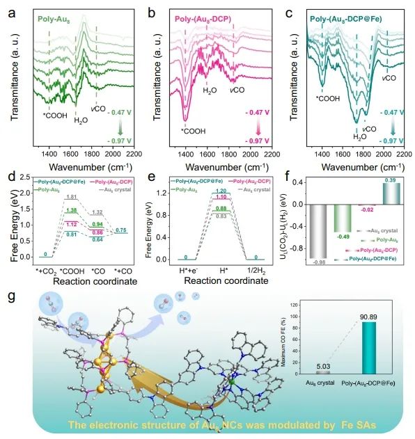 臧双全/王珊Nature子刊：单原子调控纳米团簇电子结构，增强CO2电还原为CO