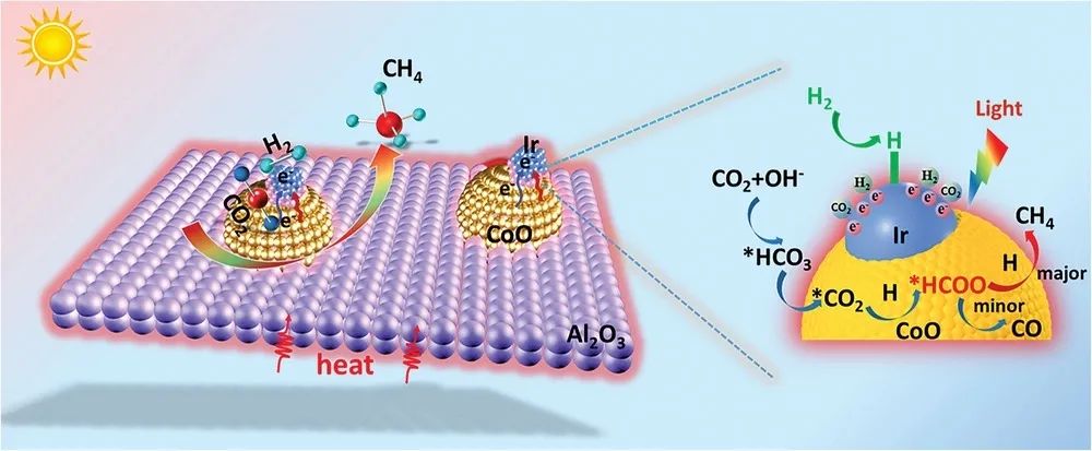 【DFT+实验】Adv. Sci.：Ir-CoO/Al2O3实现高效持久的CO2制取甲烷