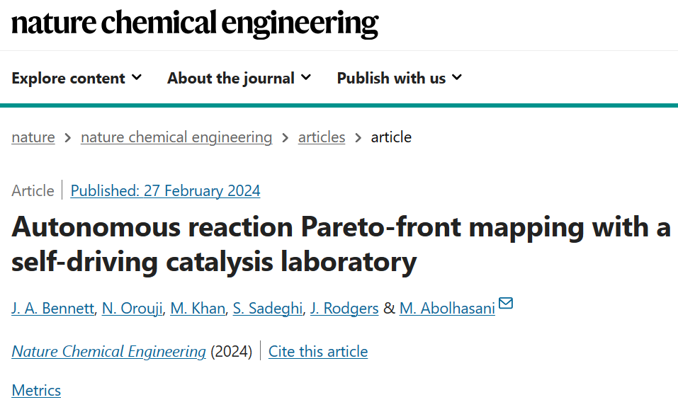 5天完成6个月实验量，加速催化研究，「自动驾驶」催化实验室Fast-Cat登Nature子刊