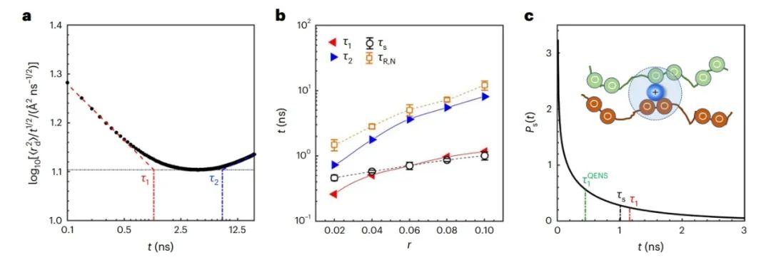 ​加州大学伯克利分校Nature Materials：锂电池聚合物电解质中的纳秒溶剂化动力学