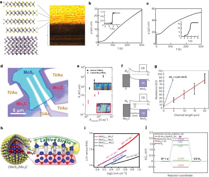 Nature Materials综述: 揭秘二维材料的新奇迹，金属碳化物与硫属化物的异质结构革命！