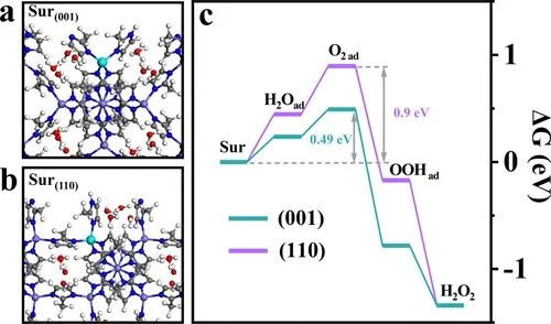 【DFT+实验】JACS：晶体工程使钴基金属有机骨架成为制备H2O2的高性能电催化剂