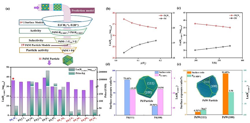 北化程道建ACS Catalysis：丁二烯选择性加氢Pd基合金催化剂的理性设计