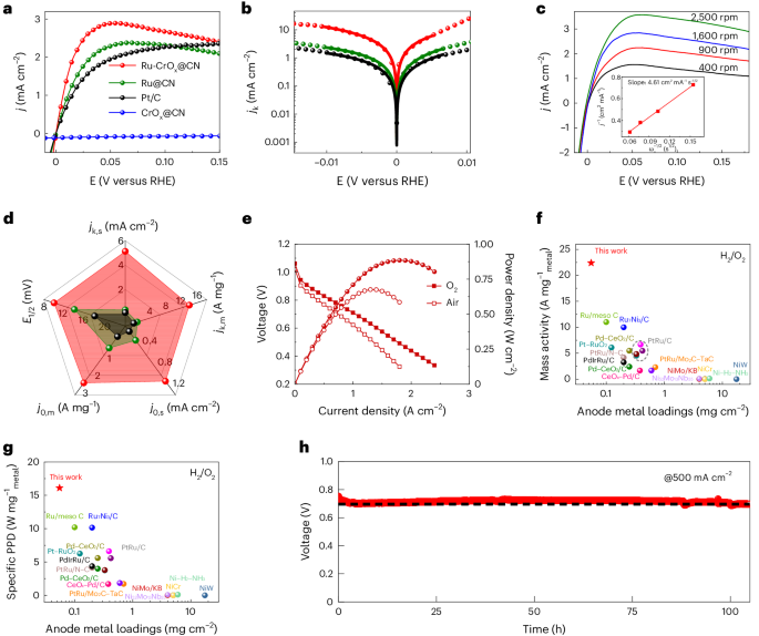 浙大潘洪革/孙文平Nature Catalysis：构建高效碱性氢电催化的团簇-团簇异质结构