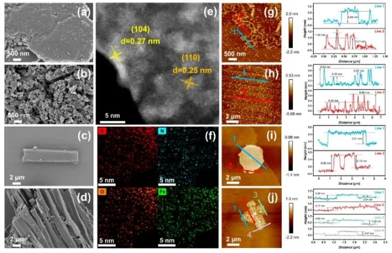 ​湖大/中南林科大ACS Catalysis：构建α-Fe2O3/TDCN Z型异质结，探究临界物种1O2的产生及其效应