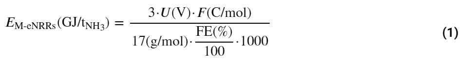 上科大最新JACS：从热力学角度，应使用哪些金属介导氮气和氢气电合成氨？