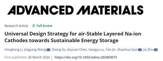 南大重磅AM：键离解能预测钠电层状正极空气稳定性！提出通用设计框架！