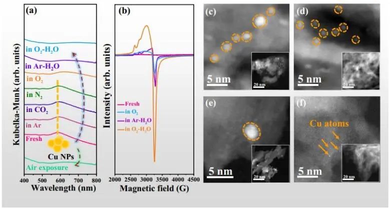 大化所傅强Nature子刊：室温下水辅助Cu颗粒形成Cu-OH物种，促进在载体上再分散