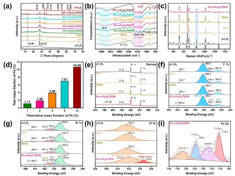 ​湖大/中南林科大ACS Catalysis：构建α-Fe2O3/TDCN Z型异质结，探究临界物种1O2的产生及其效应