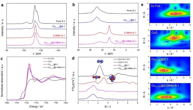 ​于吉红/梅东海/孙启明JACS: 三配位单原子Co锚定在Mo掺杂Si分子筛中，实现高效稳定催化丙烷脱氢