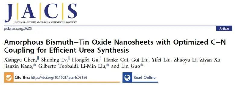 ​国家杰青！北航郭林最新JACS！