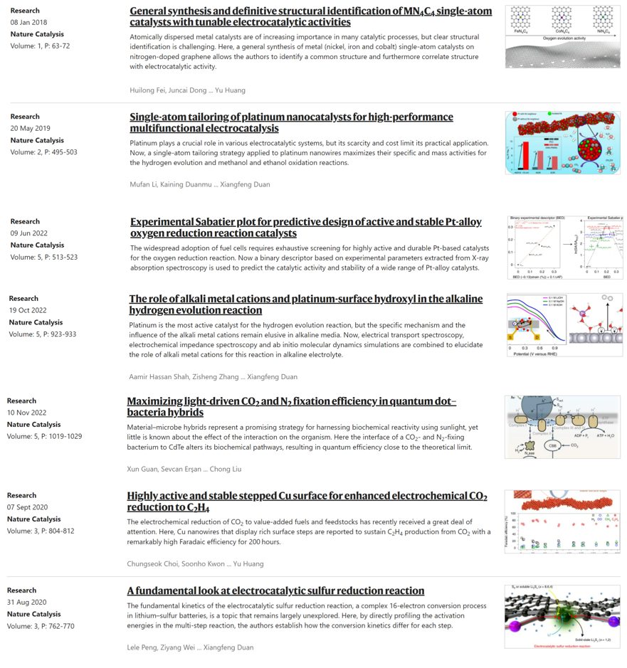 强强联合！携手催化理论大牛，科研伉俪再发第8篇Nature Catalysis！浪漫诠释“边缘催化”！