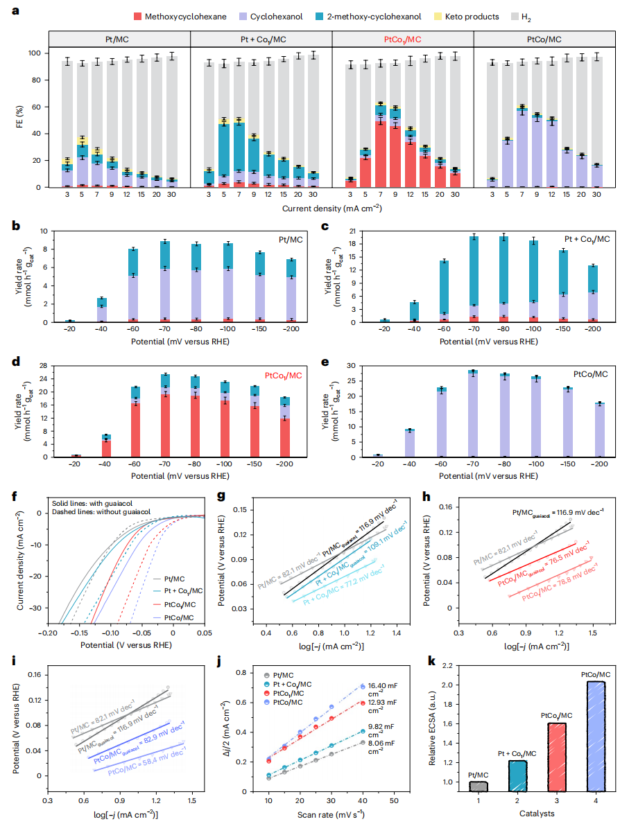 电催化，最新Nature Catalysis！