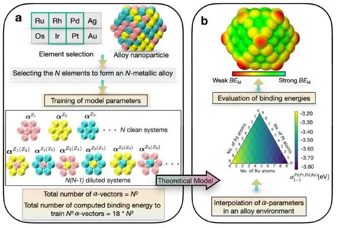 ACS Catalysis：理论计算描述多金属合金催化剂表面位点的稳定性