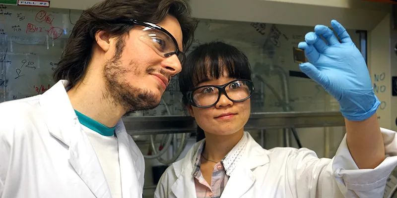 ​复旦本科学霸，博士毕业前发Nature！女神博士，入职密西根大学！