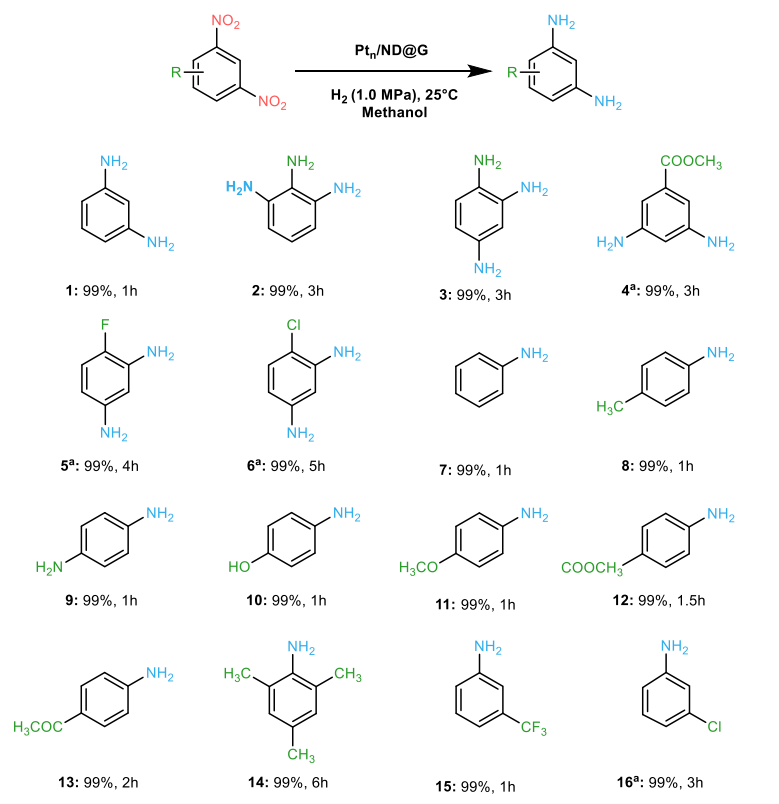 破解二硝基芳烃加氢难题！刘洪阳&刁江勇&马丁，最新Nature子刊！