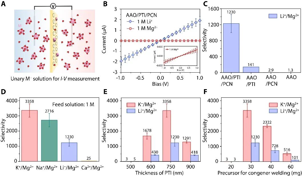 中科院青岛能源所刘健&高军团队Science Advances：“同源焊接”结晶/无定形氮化碳复合膜盐湖提锂：又准又稳