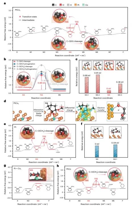 ​化学所Nat. Catal.: Pt-Co催化剂中金属间协同作用，实现C-O键选择性断裂