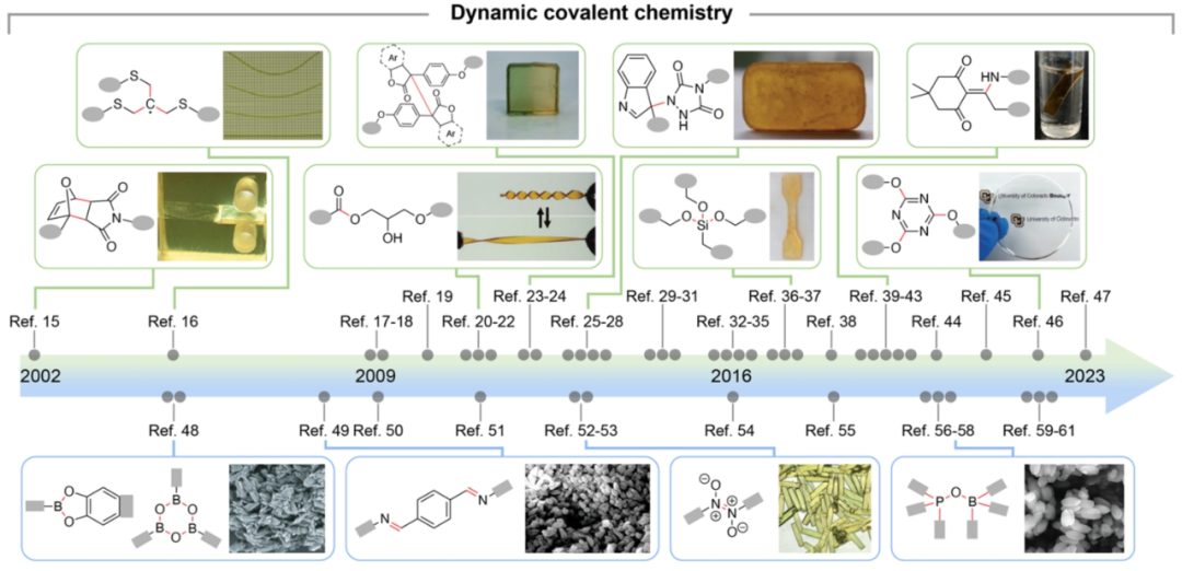 ​IF=62.1，重磅Chem. Rev.：动态共价化学在共价网络聚合物中的新进展