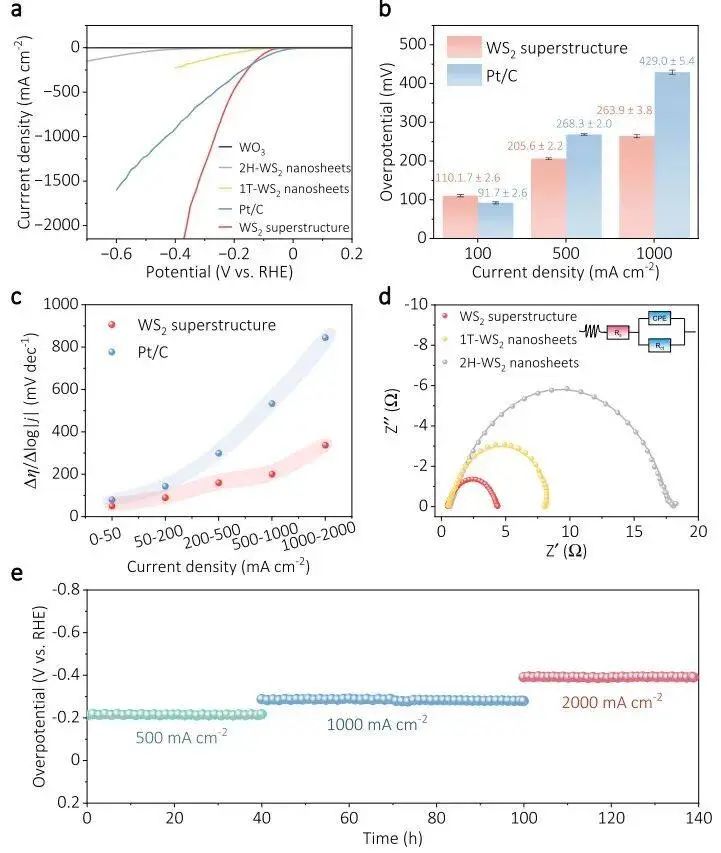 他，「国家杰青」、双一流副校长，发表最新Nature子刊！柔性WS2析氢结构设计！