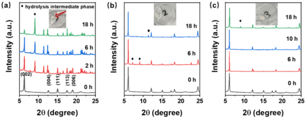 清华材料学院院长林元华，最新JACS!